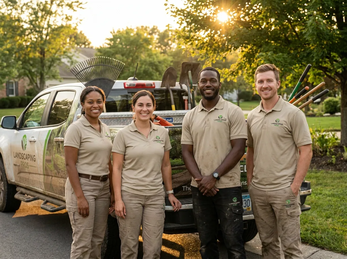 Landscaping company in Fourmile, KY